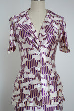Load image into Gallery viewer, vintage 1970s Elephant skirt set