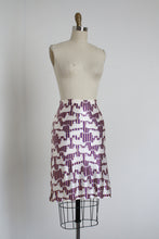 Load image into Gallery viewer, vintage 1970s Elephant skirt set