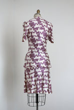 Load image into Gallery viewer, vintage 1970s Elephant skirt set