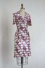 Load image into Gallery viewer, vintage 1970s Elephant skirt set