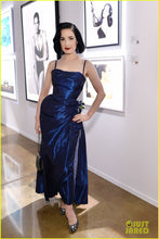 Load image into Gallery viewer, vintage 1950s Emma Domb evening dress