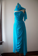 Load image into Gallery viewer, vintage 1960s Emma Domb chiffon gown