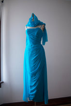 Load image into Gallery viewer, vintage 1960s Emma Domb chiffon gown