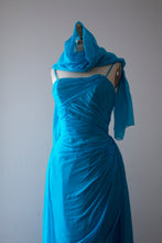 Load image into Gallery viewer, vintage 1960s Emma Domb chiffon gown