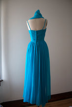 Load image into Gallery viewer, vintage 1960s Emma Domb chiffon gown
