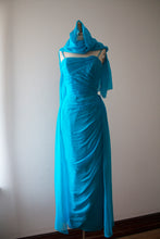 Load image into Gallery viewer, vintage 1960s Emma Domb chiffon gown