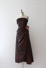 Load image into Gallery viewer, vintage 1950s Emma Domb evening dress