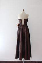 Load image into Gallery viewer, vintage 1950s Emma Domb evening dress