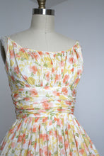 Load image into Gallery viewer, vintage 1950s Jerry Gilden sun dress {xxs}