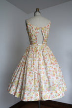 Load image into Gallery viewer, vintage 1950s Jerry Gilden sun dress {xxs}