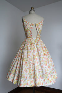 vintage 1950s Jerry Gilden sun dress {xxs}