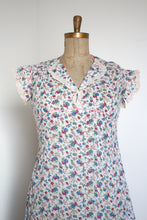 Load image into Gallery viewer, vintage 1930s floral dress {1X}