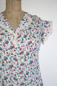 vintage 1930s floral dress {1X}