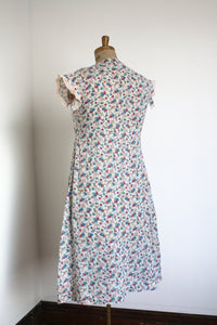 vintage 1930s floral dress {1X}