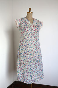 MARKED DOWN vintage 1930s floral dress {1X}