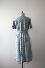Load image into Gallery viewer, vintage 1930s 40s floral dress