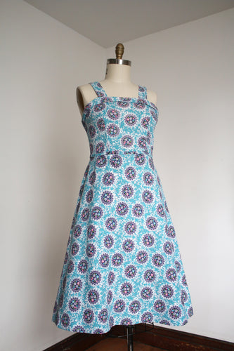 vintage 1940s sun dress {m}