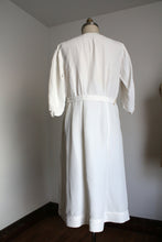 Load image into Gallery viewer, vintage 1930s embroidered dress {1X}