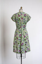 Load image into Gallery viewer, vintage 1930s floral rayon dress
