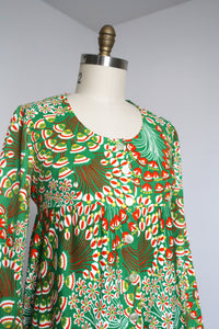 vintage 1960s tunic top {L}