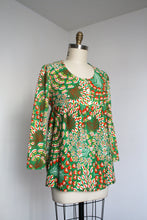 Load image into Gallery viewer, vintage 1960s tunic top {L}
