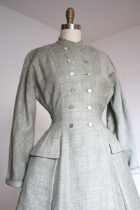 vintage 1950s princess coat {xs}