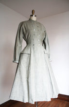 Load image into Gallery viewer, vintage 1950s princess coat {xs}