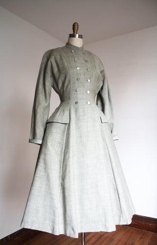 vintage 1950s princess coat {xs}