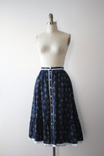 Load image into Gallery viewer, vintage 1970s Gunnies prairie skirt