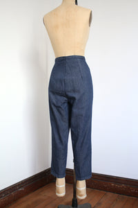 vintage 1960s denim pants {m}