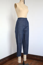 Load image into Gallery viewer, vintage 1960s denim pants {m}