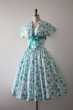 Load image into Gallery viewer, vintage 1950s Horrockses sun dress set