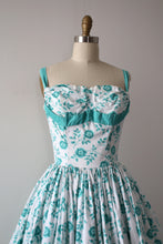Load image into Gallery viewer, vintage 1950s Horrockses sun dress set