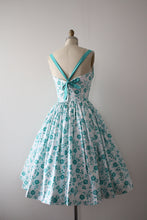 Load image into Gallery viewer, vintage 1950s Horrockses sun dress set