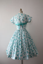 Load image into Gallery viewer, vintage 1950s Horrockses sun dress set