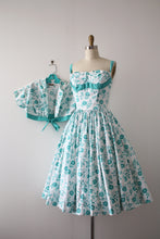 Load image into Gallery viewer, vintage 1950s Horrockses sun dress set