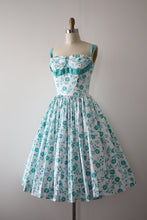 Load image into Gallery viewer, vintage 1950s Horrockses sun dress set