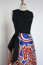 Load image into Gallery viewer, vintage 1970s Tori Richard novelty horse dress
