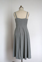 Load image into Gallery viewer, vintage 1940s houndstooth dress &amp; redingote set