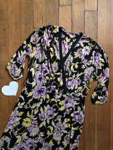 Load image into Gallery viewer, vintage 1940s rayon jersey dress