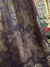 Load image into Gallery viewer, vintage 1930s lamé evening gown