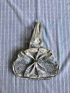vintage 1940s faux snakeskin purse {as-is}