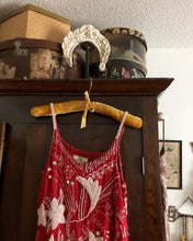 Load image into Gallery viewer, vintage 1980s shooting star flapper dress
