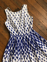 Load image into Gallery viewer, vintage 1950s cotton sun dress