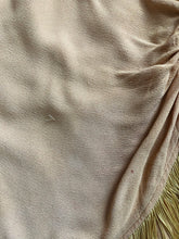 Load image into Gallery viewer, vintage 1940s tassel dress