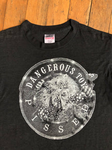 vintage 1994 Dangerous Toys Pissed Off Tour shirt