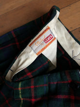 Load image into Gallery viewer, vintage 1950s LEVIS plaid pants