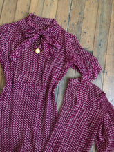 Load image into Gallery viewer, vintage 1930s silk dress set