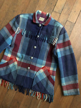 Load image into Gallery viewer, vintage 1940s 50s Western wool jacket