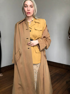 MARKED DOWN vintage 1940s wool coat {m/l}